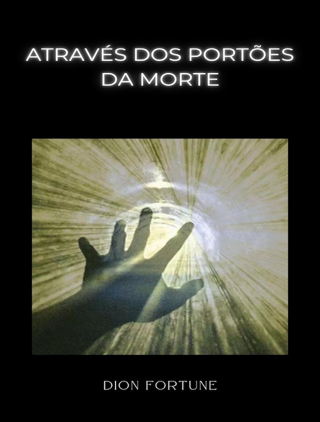 Book cover for Através dos portões da morte  (traduzido)