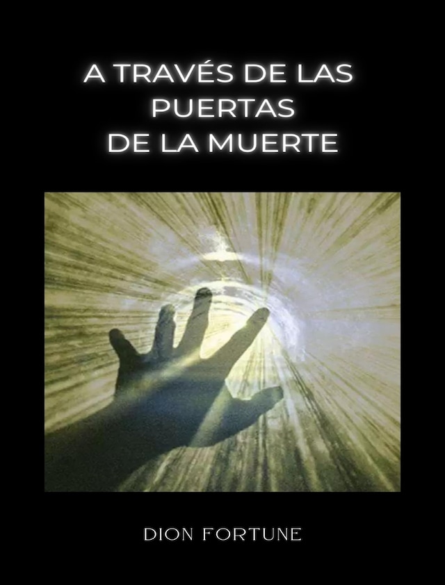 Book cover for A través de las puertas de la muerte (traducido)