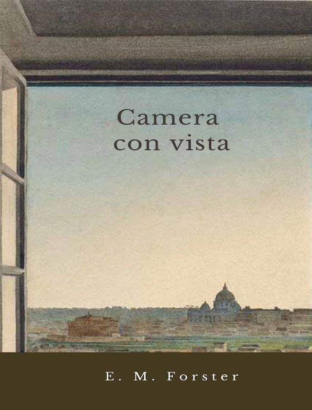 Book cover for Camera con vista