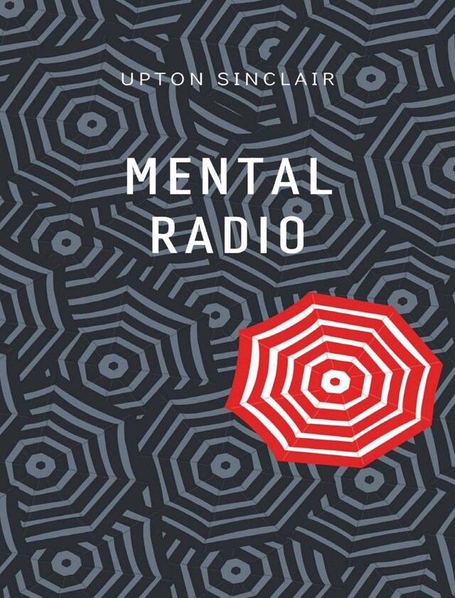 Boekomslag van Mental Radio