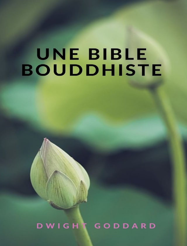 Une Bible bouddhiste (traduit)