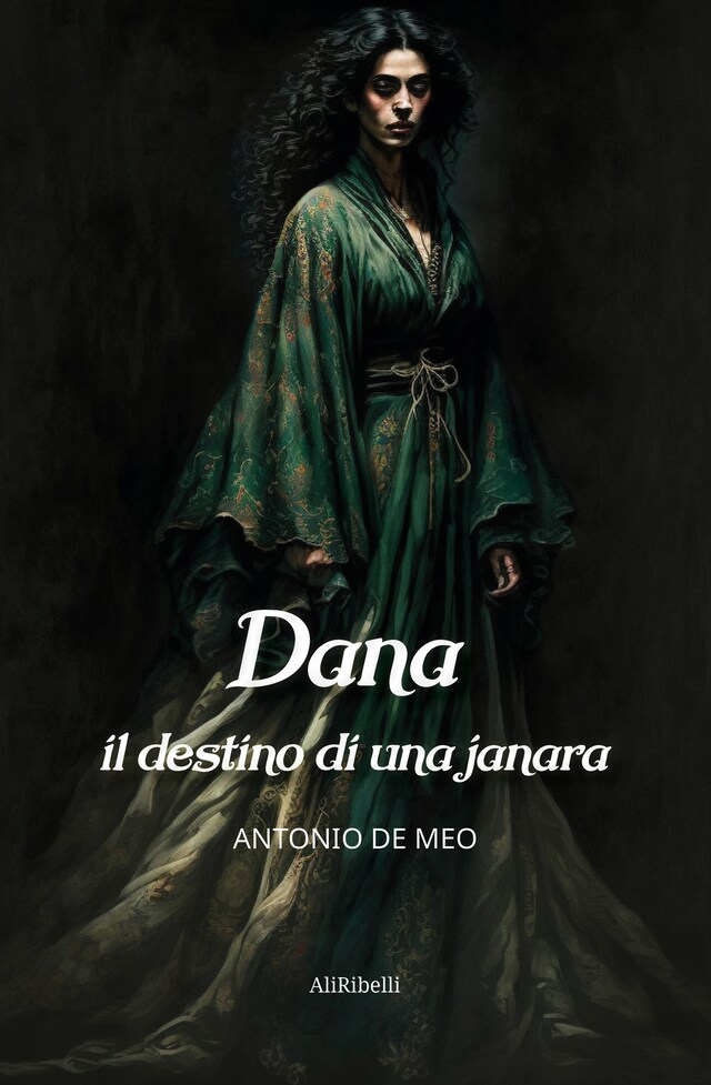 Couverture de livre pour Dana: il destino di una janara