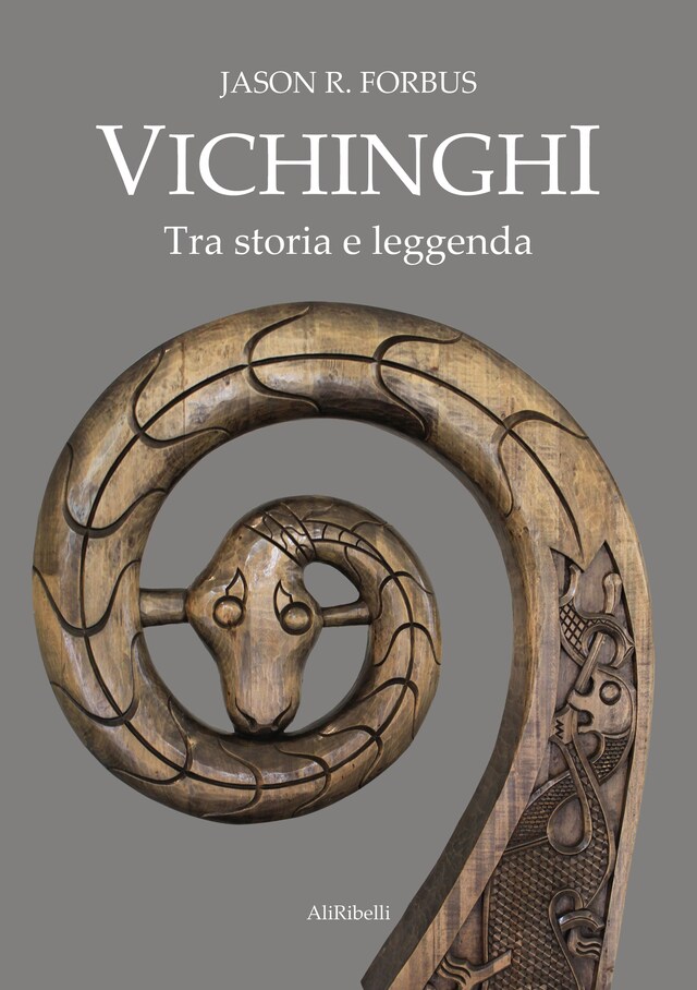 Buchcover für Vichinghi. Tra storia e leggenda