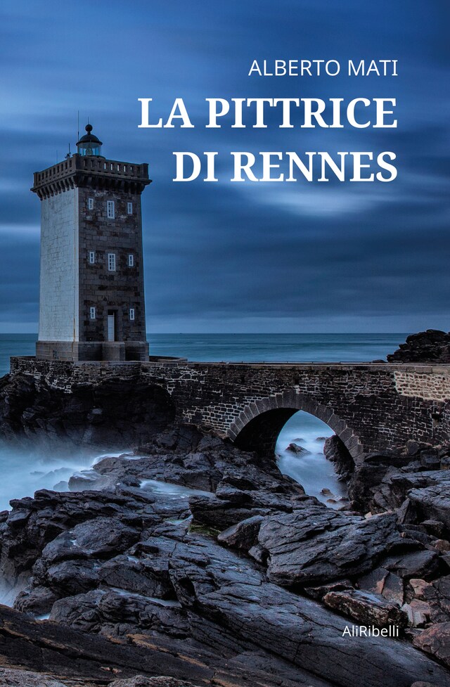 Book cover for La pittrice di Rennes