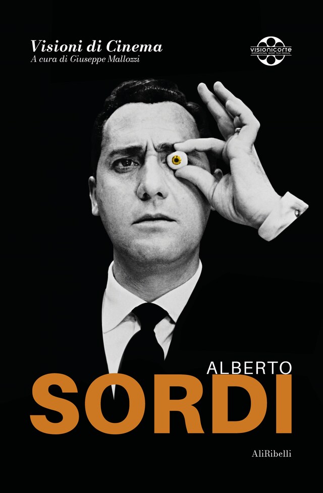 Portada de libro para Alberto Sordi