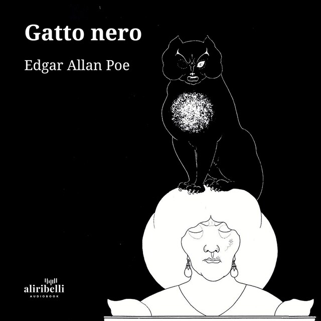 Book cover for Gatto nero