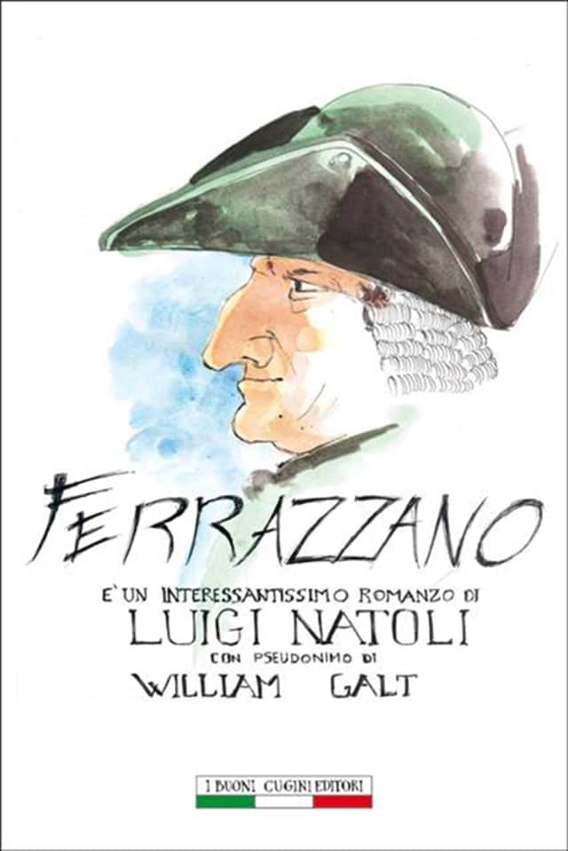 Buchcover für Ferrazzano