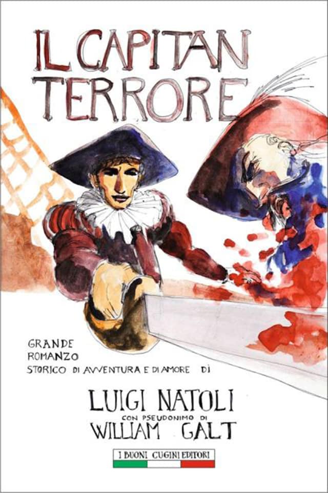 Buchcover für Il capitan Terrore