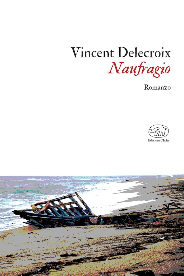 Book cover for Naufragio