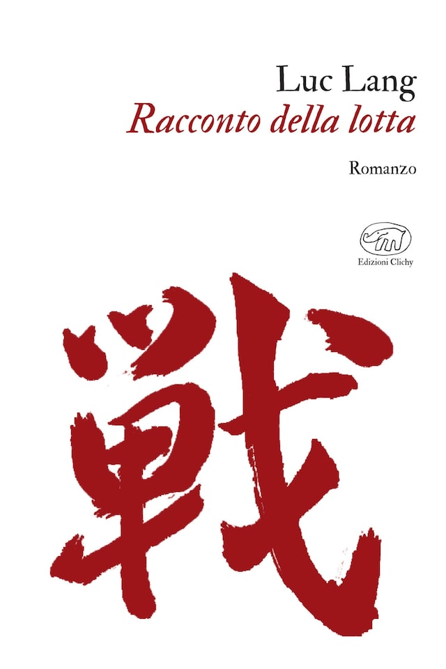 Book cover for Racconto della lotta