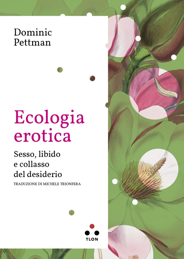 Copertina del libro per Ecologia erotica