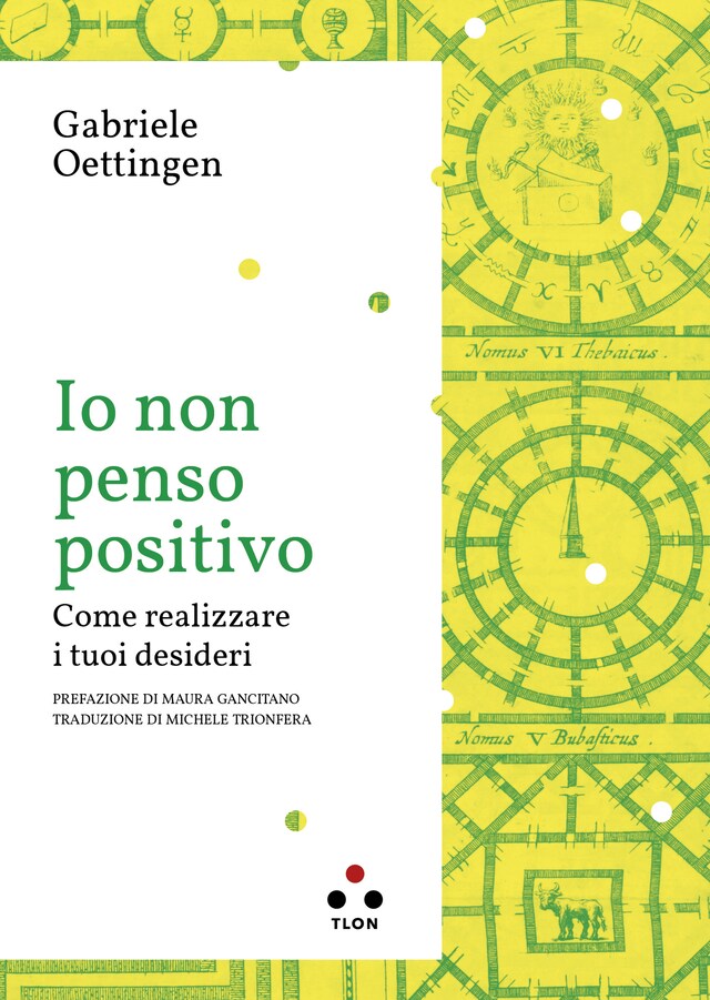 Buchcover für Io non penso positivo