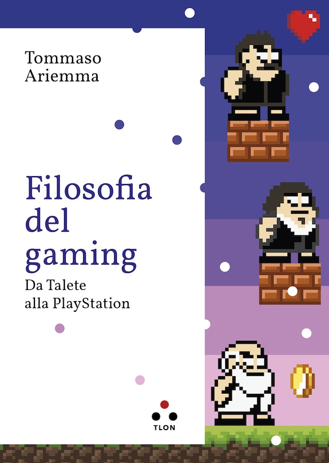 Book cover for Filosofia del gaming