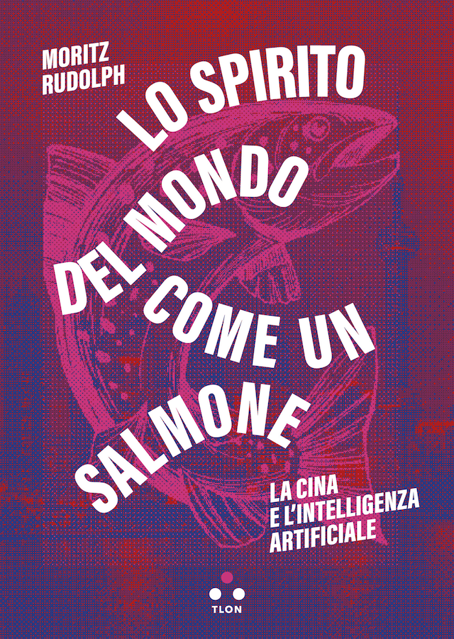 Book cover for Lo spirito del mondo come un salmone
