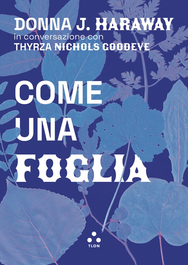 Buchcover für Come una foglia