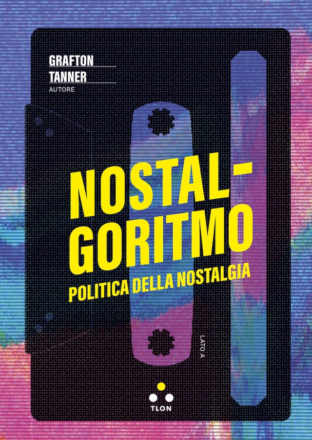 Copertina del libro per Nostalgoritmo