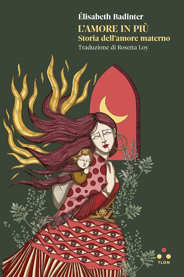 Book cover for L'amore in più