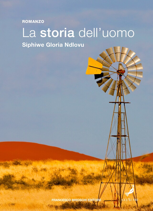 Book cover for La storia dell'uomo