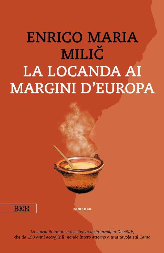 Couverture de livre pour La locanda ai margini d'Europa