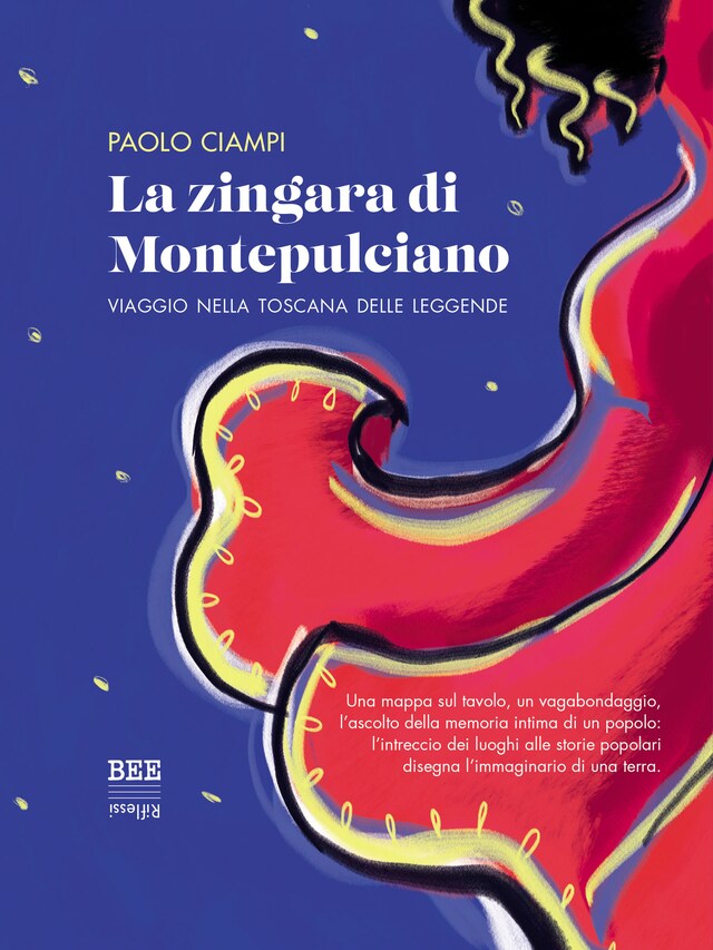 Couverture de livre pour La zingara di Montepulciano