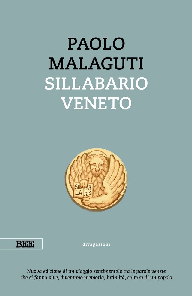 Buchcover für Sillabario veneto