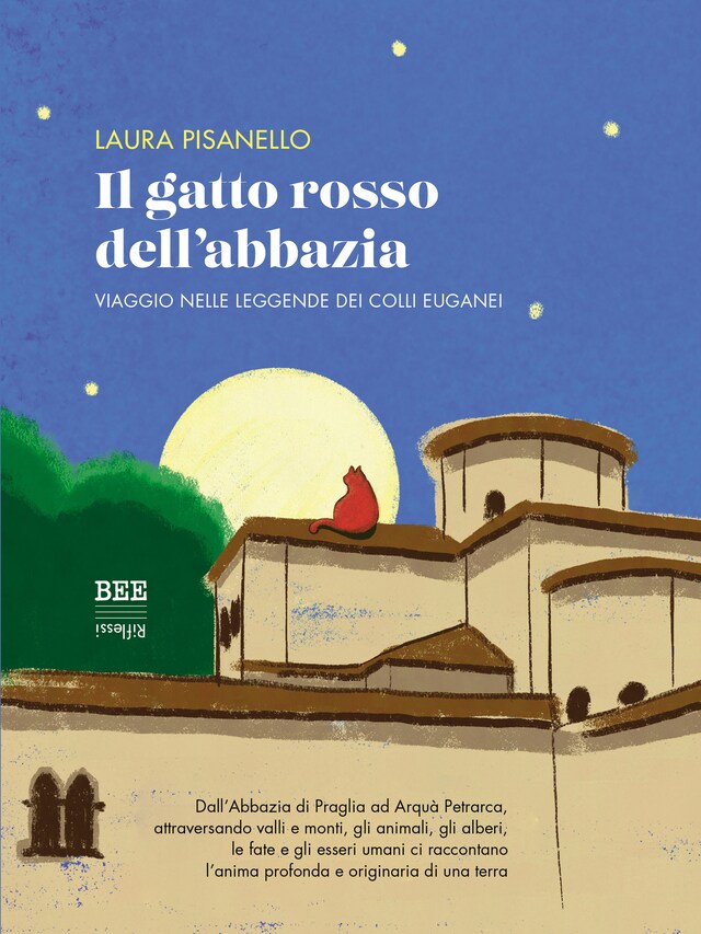 Copertina del libro per Il gatto rosso dell'abbazia