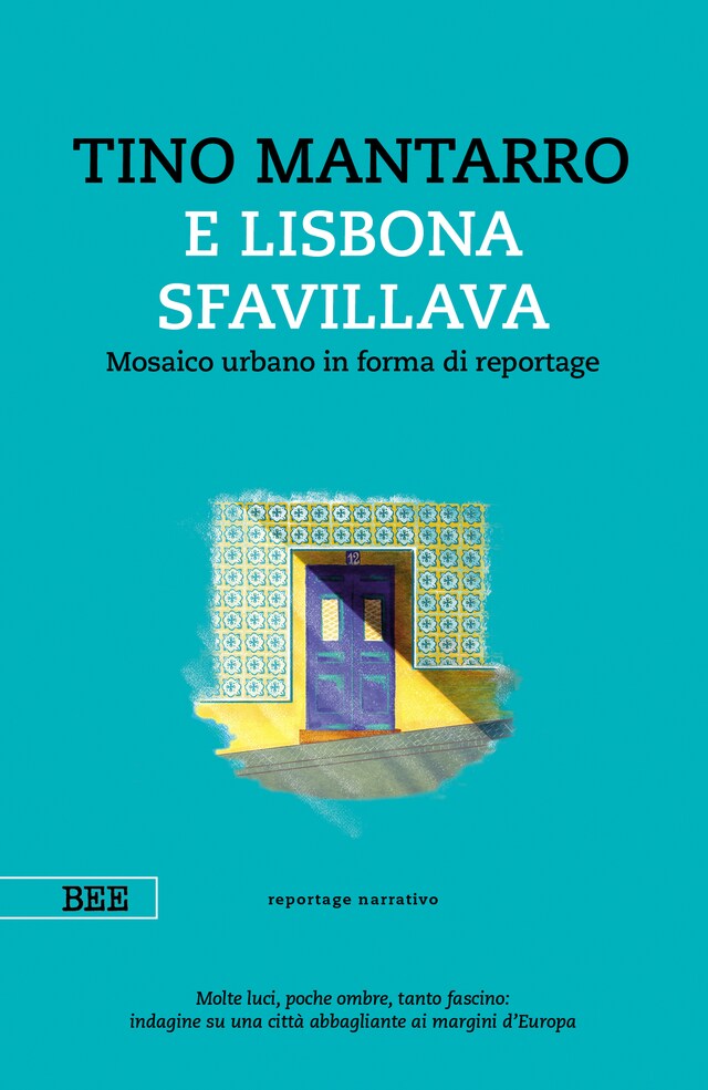 Boekomslag van E Lisbona sfavillava