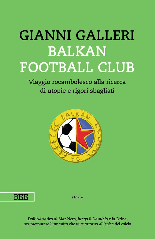 Kirjankansi teokselle Balkan Football Club