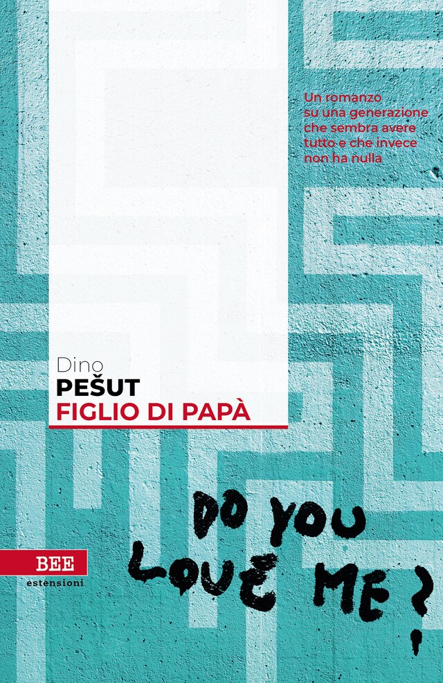 Buchcover für Figlio di papà