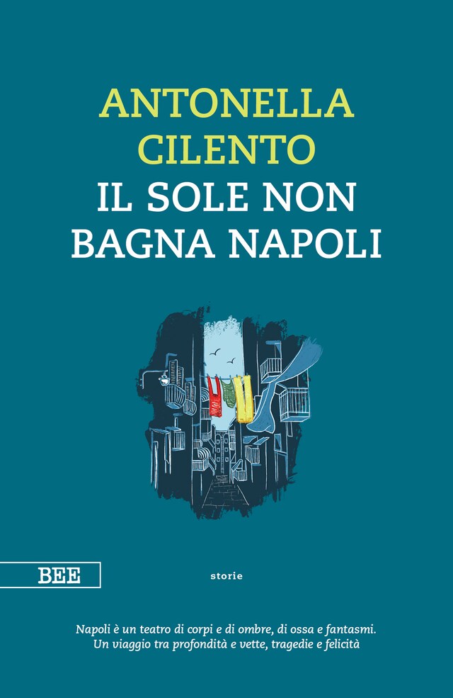 Copertina del libro per Il sole non bagna Napoli