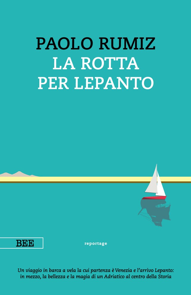 Buchcover für La rotta per Lepanto