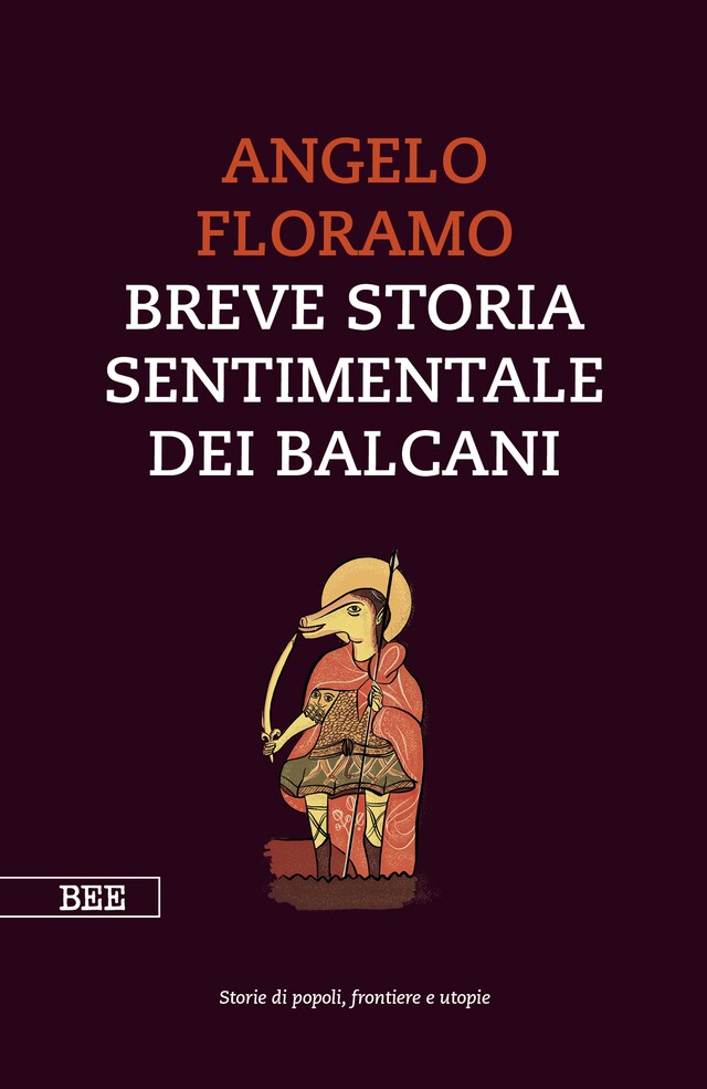 Couverture de livre pour Breve storia sentimentale dei Balcani