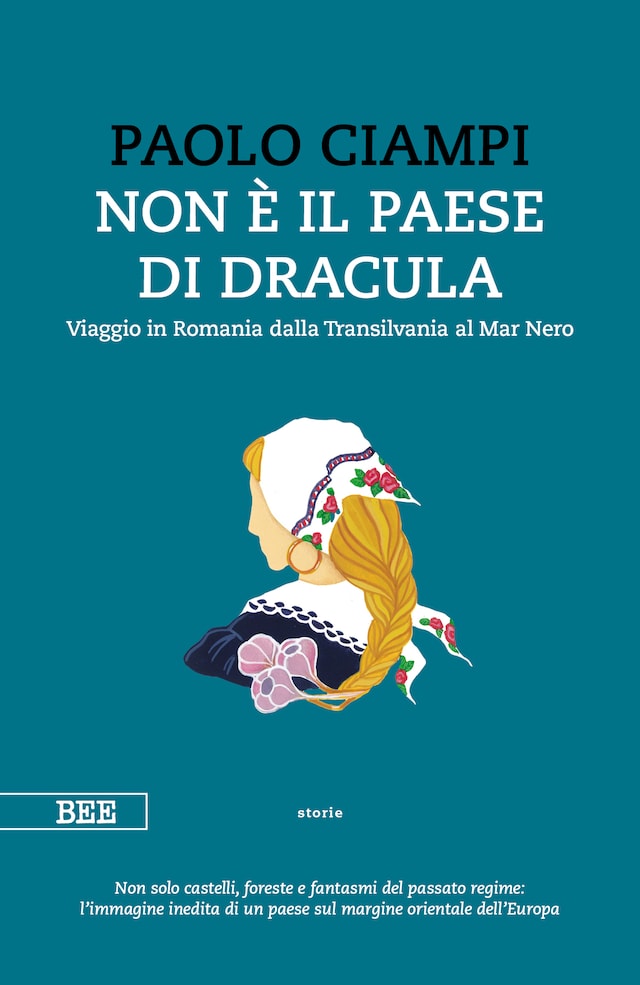 Boekomslag van Non è il paese di Dracula