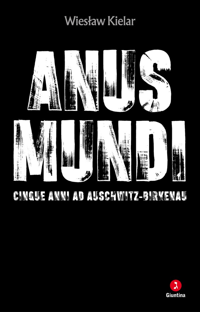 Buchcover für Anus Mundi