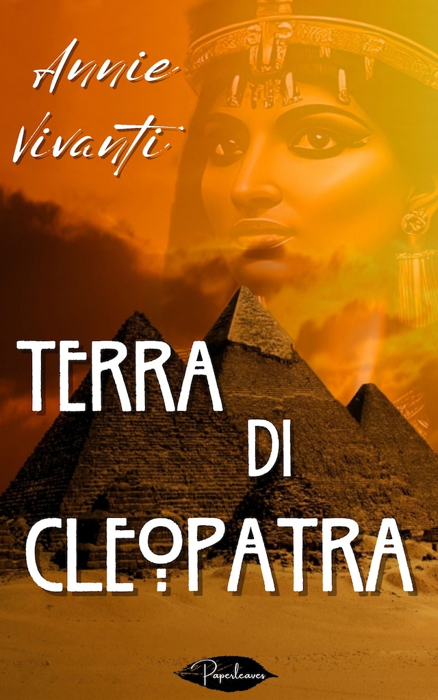 Book cover for Terra di Cleopatra