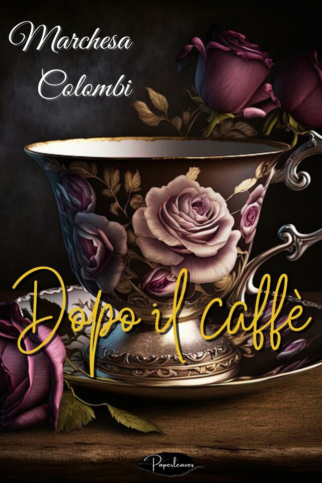 Book cover for Dopo il caffè