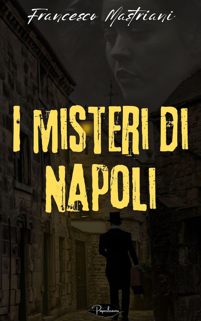 Book cover for I misteri di Napoli