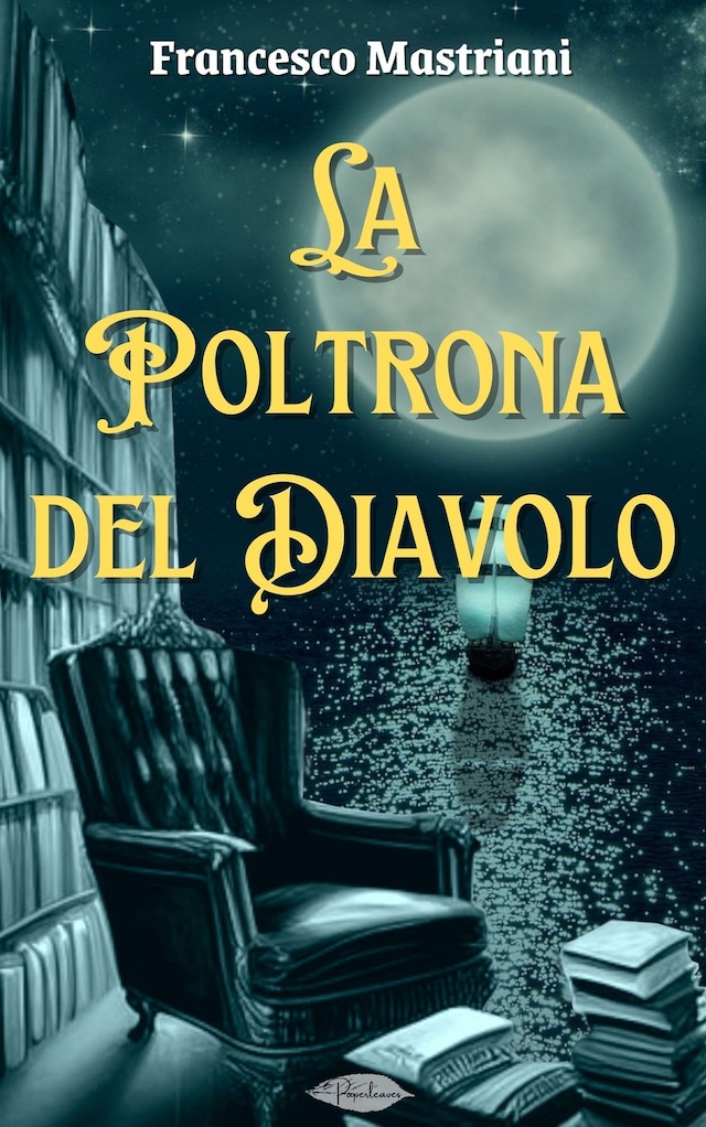 Book cover for La poltrona del diavolo