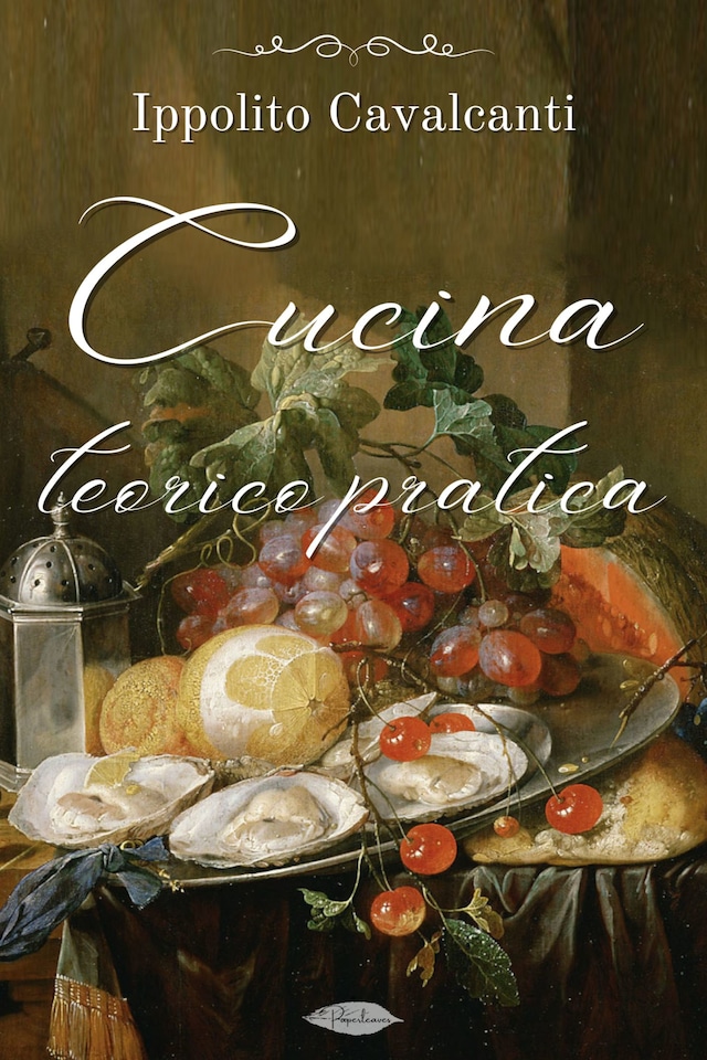 Kirjankansi teokselle Cucina teorico-pratica