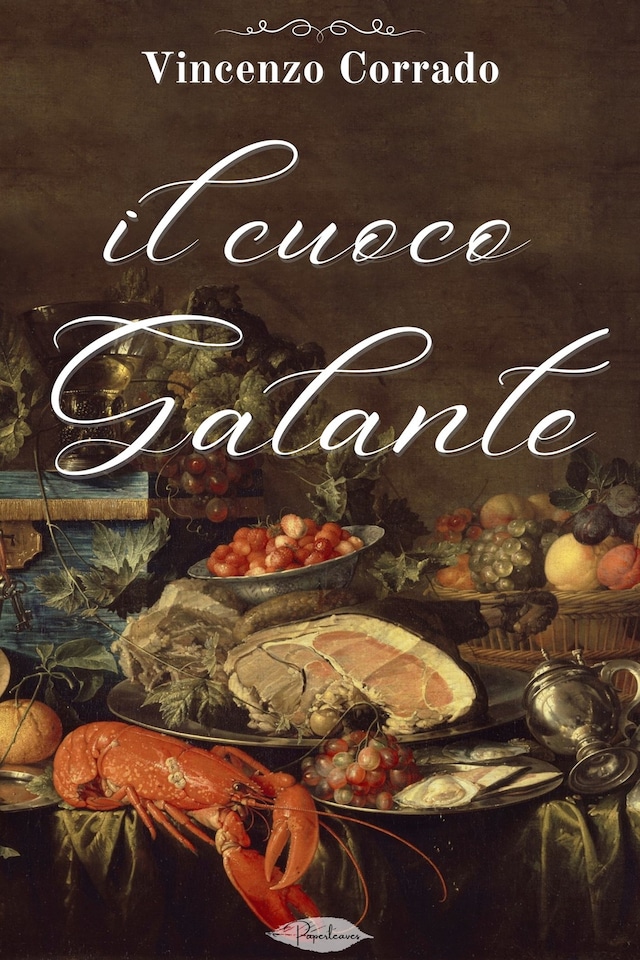 Kirjankansi teokselle Il cuoco galante