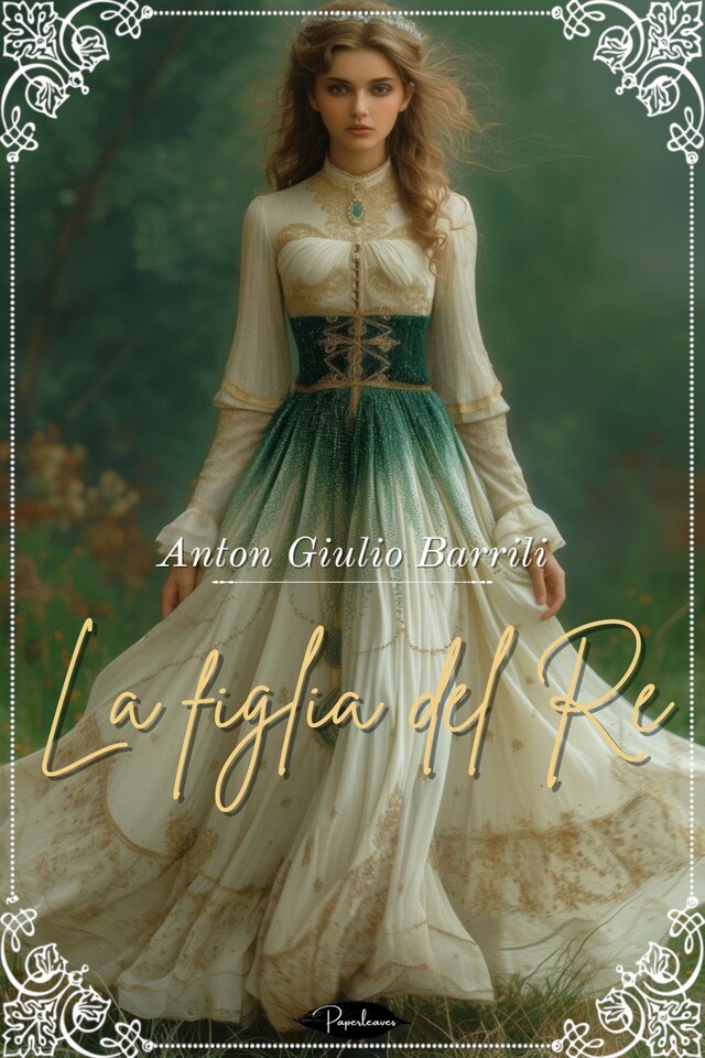 Book cover for La figlia del Re