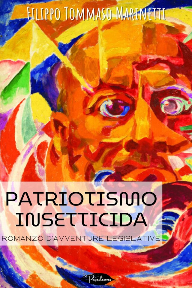 Copertina del libro per Patriotismo insetticida