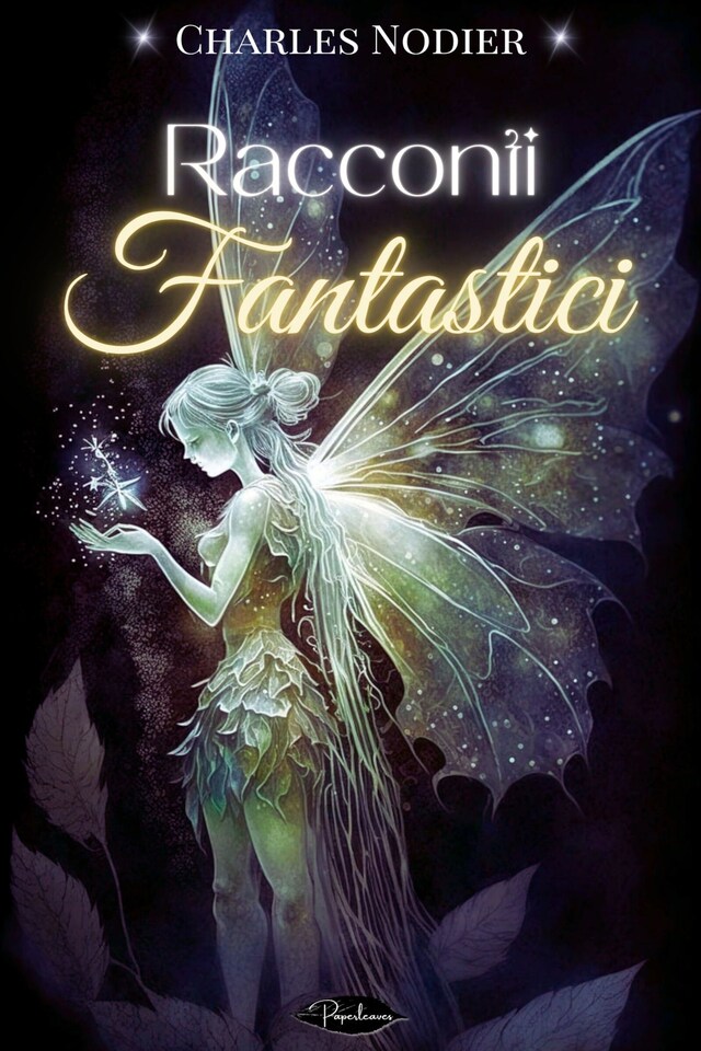 Book cover for Racconti fantastici