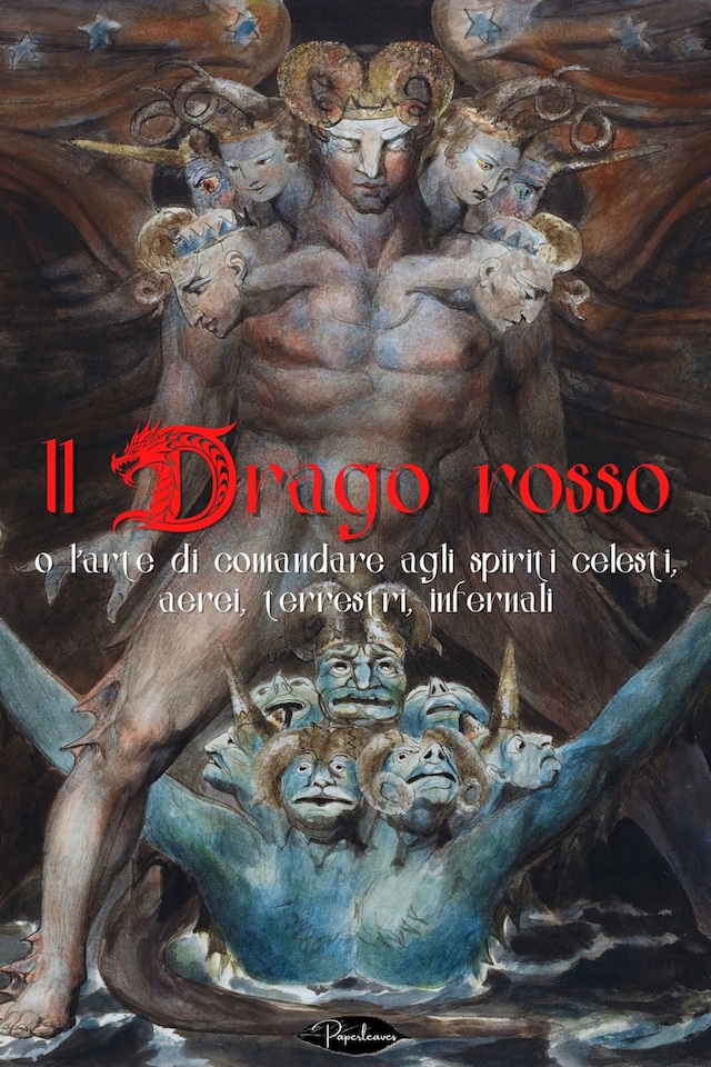 Book cover for Il drago rosso