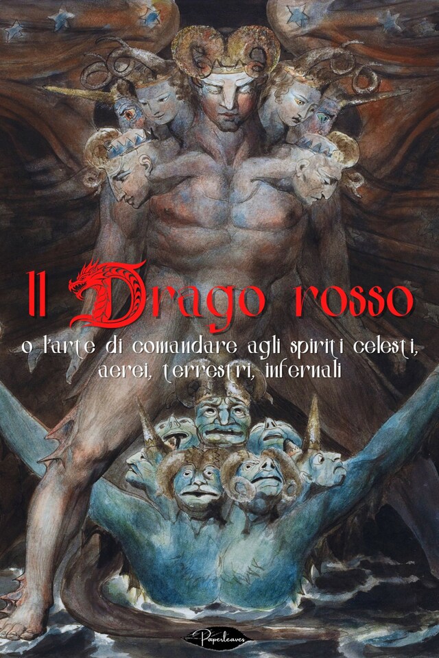 Book cover for Il drago rosso