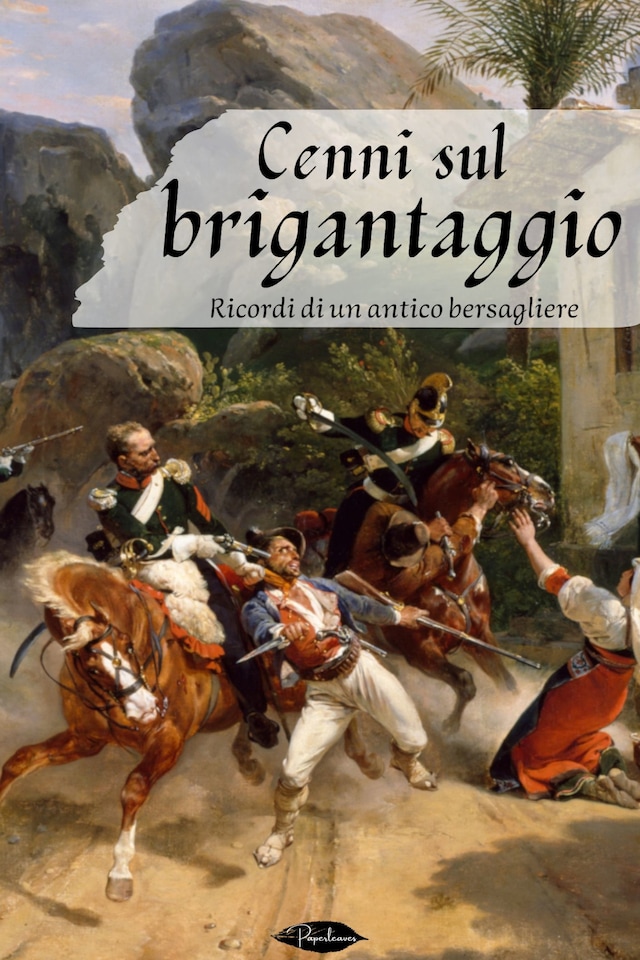 Buchcover für Cenni sul brigantaggio
