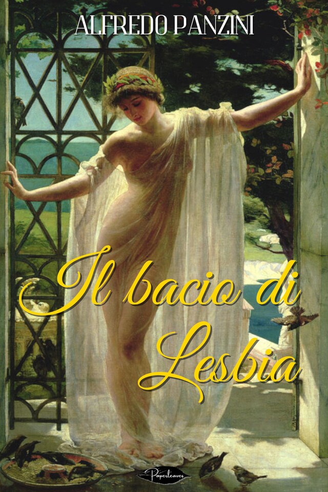 Book cover for Il bacio di Lesbia
