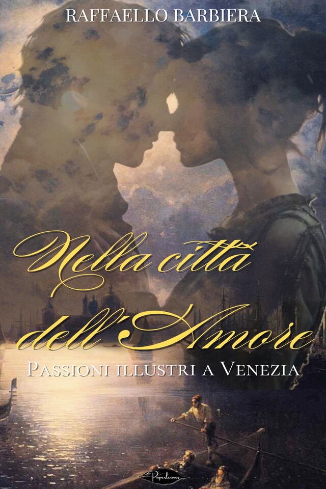 Book cover for Nella città dell'amore