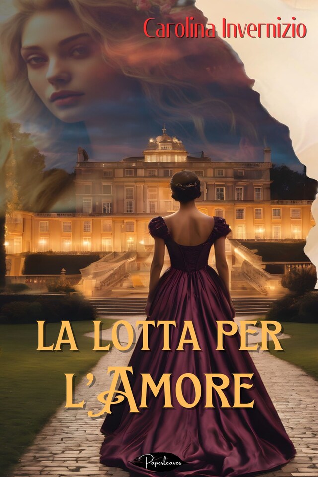 Book cover for La lotta per l'amore