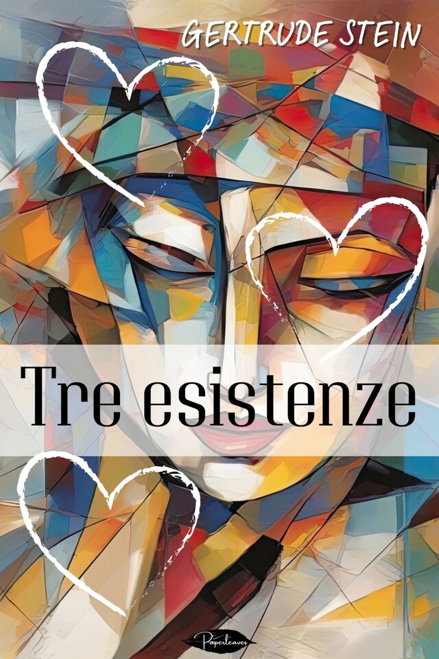 Book cover for Tre esistenze